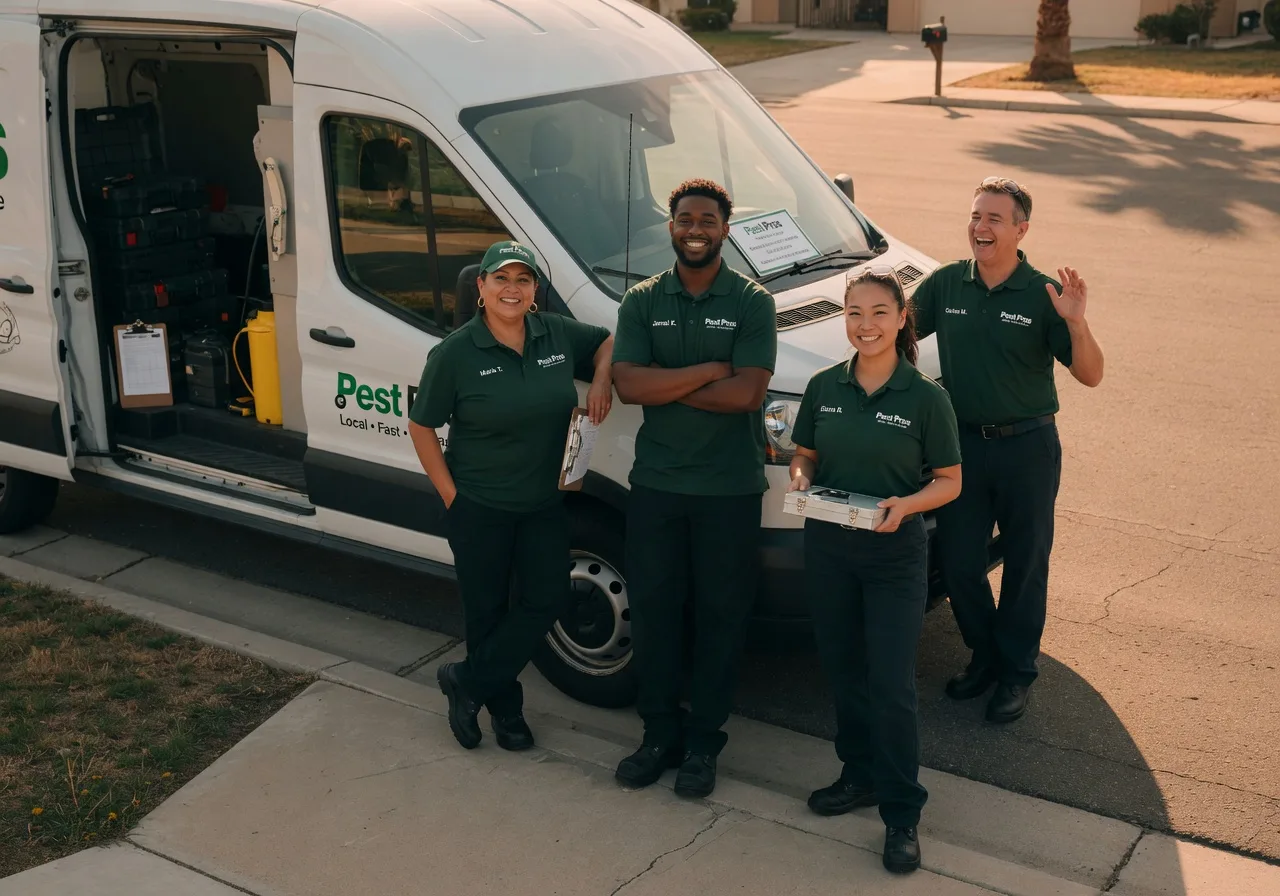 Pest Control company in Dale, IL